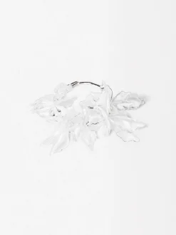 Parfois Pulseiras*Exclusivo Online - Pulseira Prateada Com Flores | Prateado