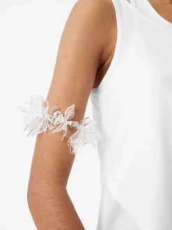 Parfois Pulseiras*Exclusivo Online - Pulseira Prateada Com Flores | Prateado