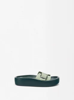 Parfois Sandálias|Sapatos de Salto Alto*Exclusivo Online - Sandálias Com Plataforma | Verde