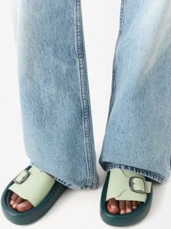 Parfois Sandálias|Sapatos de Salto Alto*Exclusivo Online - Sandálias Com Plataforma | Verde