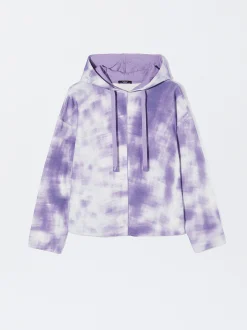 Parfois Sweatshirts*Exclusivo Online - Sweatshirt Em Algodão Cinzento | Lil&aacute;s