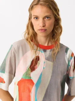 Parfois Vestidos*Exclusivo Online - Vestido Algodão Estampado | Multicor