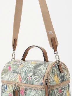Parfois Lancheiras*Lancheira Estampada Efeito Nylon Personalizável | Verde