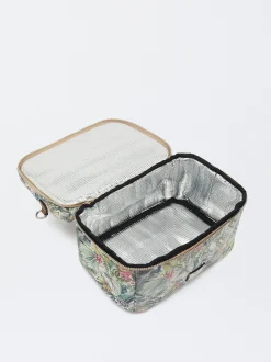 Parfois Lancheiras*Lancheira Estampada Efeito Nylon Personalizável | Verde