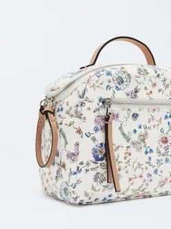 Parfois Lancheiras*Lancheira Estampado Floral | Cru