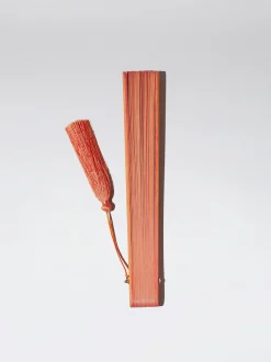 Parfois Leques*Leque Bambu Com Perfurado | Rosa