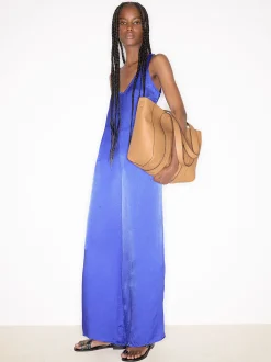 Parfois Vestidos*Macacão Midi Textura Preto | Azul