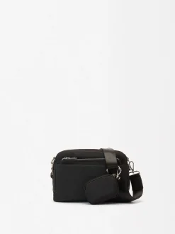 Parfois Malas de Tiracolo|Nylon*Mala A Tiracolo Com Bolsa Removível | Preto