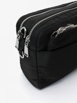 Parfois Malas de Tiracolo|Nylon*Mala A Tiracolo Com Bolsa Removível | Preto
