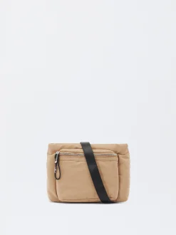 Parfois Nylon|Malas de Tiracolo*Mala A Tiracolo De Nylon | Castanho