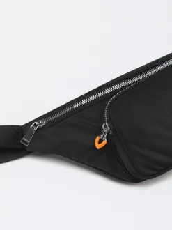 Parfois Malas Pequenas|Nylon*Mala De Cintura De Nylon | Preto