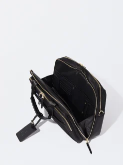 Parfois Nylon|Viagem*Mala De Nylon Para Portátil De 13" | Preto
