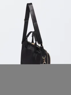 Parfois Nylon|Viagem*Mala De Nylon Para Portátil De 13" | Preto