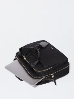 Parfois Nylon|Viagem*Mala De Nylon Para Portátil De 13" | Preto