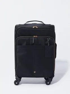 Parfois Nylon|Viagem*Mala De Viagem De Nylon Com Penduro | Preto