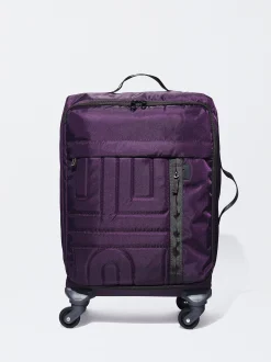 Parfois Nylon|Viagem*Mala De Viagem De Nylon Caqui | Roxo