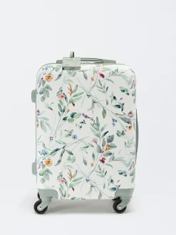 Parfois Viagem*Mala De Viagem Estampada | Verde