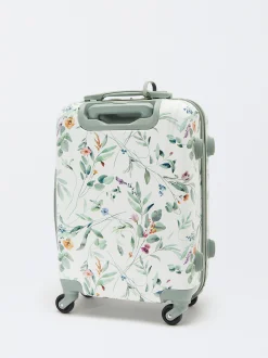 Parfois Viagem*Mala De Viagem Estampada | Verde