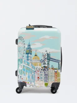 Parfois Viagem*Mala De Viagem Estampada | Azul