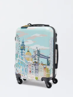 Parfois Viagem*Mala De Viagem Estampada | Azul