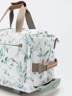 Parfois Viagem*Mala De Viagem Estampada | Verde