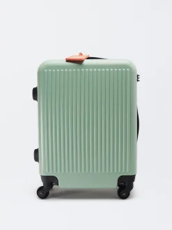 Parfois Viagem*Mala De Viagem Rígida | Verde