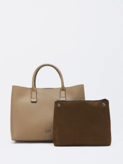 Parfois Malas Grandes|Malas para PortÁtil*Mala Para Portátil De 13" Preto | Castanho