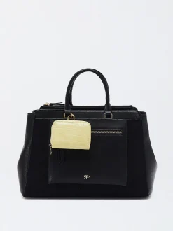 Parfois Malas Grandes|Malas para PortÁtil*Mala Para Portátil De 13" Bege | Preto