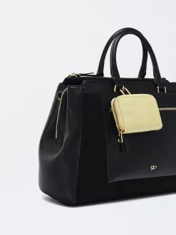 Parfois Malas Grandes|Malas para PortÁtil*Mala Para Portátil De 13" Bege | Preto