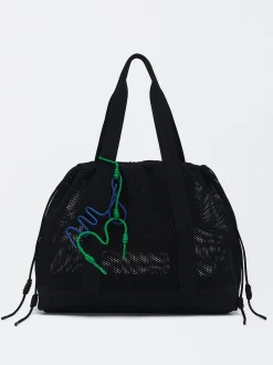 Parfois Malas Grandes|Shoppers*Mala Shopper Com Penduro | Preto