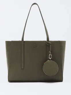 Parfois Malas Grandes|Shoppers*Mala Shopper Com Penduro Preto | Caqui