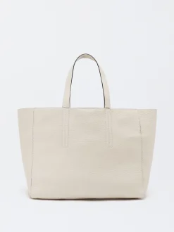 Parfois Malas Grandes|Shoppers*Mala Shopper De Pele Preto | Cru