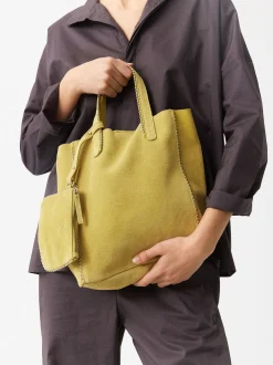Parfois Malas de Pele new|Shoppers*Mala Shopper Em Pele Com Penduro - Edição Limitada Azul | Amarelo