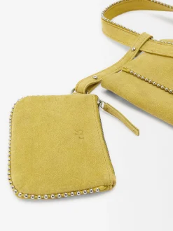 Parfois Malas de Pele new|Shoppers*Mala Shopper Em Pele Com Penduro - Edição Limitada Azul | Amarelo