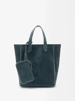 Parfois Malas de Pele new|Shoppers*Mala Shopper Em Pele Com Penduro - Edição Limitada | Azul