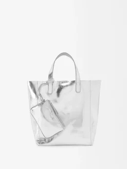 Parfois Malas de Pele new|Shoppers*Mala Shopper Em Pele Metalizada - Edição Limitada | Prateado