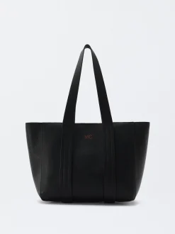 Parfois Malas Grandes|Shoppers*Mala Shopper Everyday Personalizável | Preto