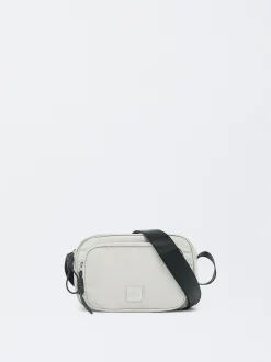 Parfois Malas Pequenas|Nylon*Mala Tiracolo De Nylon Preto | Cru