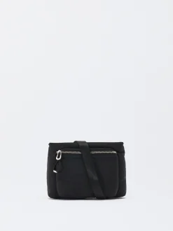 Parfois Malas de Tiracolo|Nylon*Mala Tiracolo De Nylon | Preto