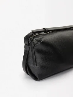 Parfois Malas Pequenas|Malas de Tiracolo*Mala Tiracolo De Pele | Preto