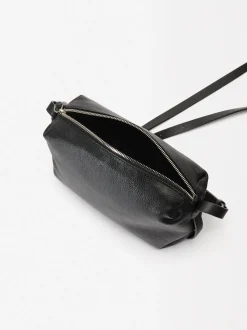 Parfois Malas Pequenas|Malas de Tiracolo*Mala Tiracolo De Pele | Preto