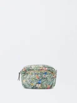 Parfois Malas de Tiracolo*Mala Tiracolo Efeito Nylon | Verde