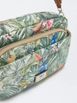 Parfois Malas de Tiracolo*Mala Tiracolo Efeito Nylon | Verde