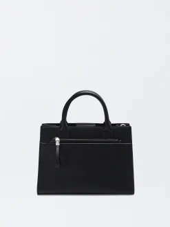 Parfois Malas de Mão*Mala Tote Com Bolsa Removível | Preto