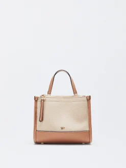 Parfois Malas de Tiracolo*Mala Tote Com Tiracolo | Bege
