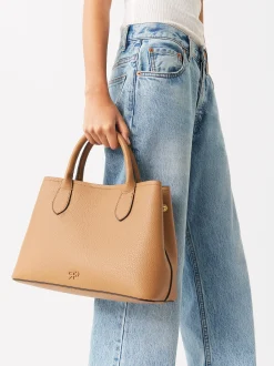 Parfois Malas de Mão*Mala Tote Com Tiracolo Preto | Camel