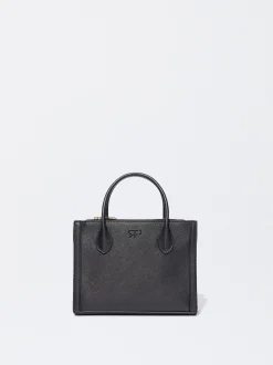 Parfois Malas de Mão|Malas Pequenas*Mala Tote Com Tiracolo S | Preto