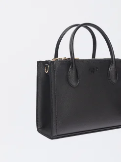 Parfois Malas de Mão|Malas Pequenas*Mala Tote Com Tiracolo S | Preto