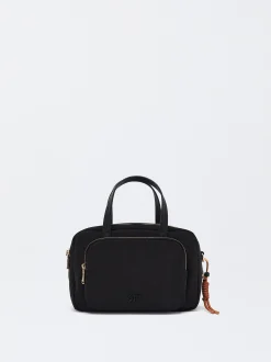 Parfois Malas de Mão|Nylon*Mala Tote De Nylon | Preto