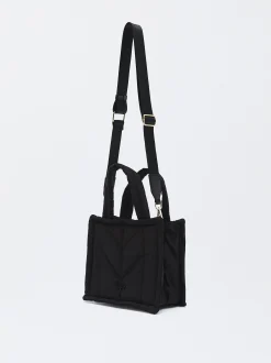 Parfois Malas de Mão|Nylon*Mala Tote De Nylon | Preto